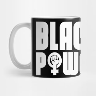 Black Woman Power Mug